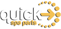 Quick spa parts logo - hot tubs spas for sale Anderson